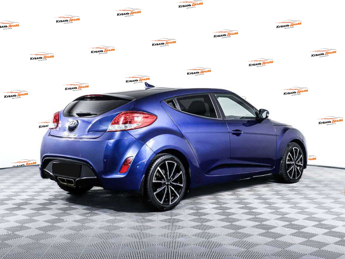 Hyundai Veloster 2015 года с пробегом. Фото: #4
