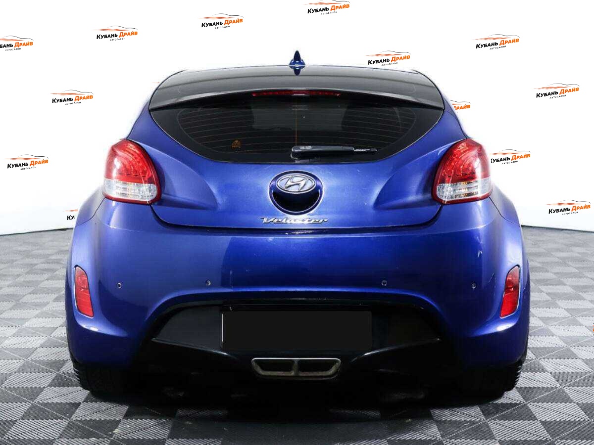 Hyundai Veloster 2015 года с пробегом. Фото: #5