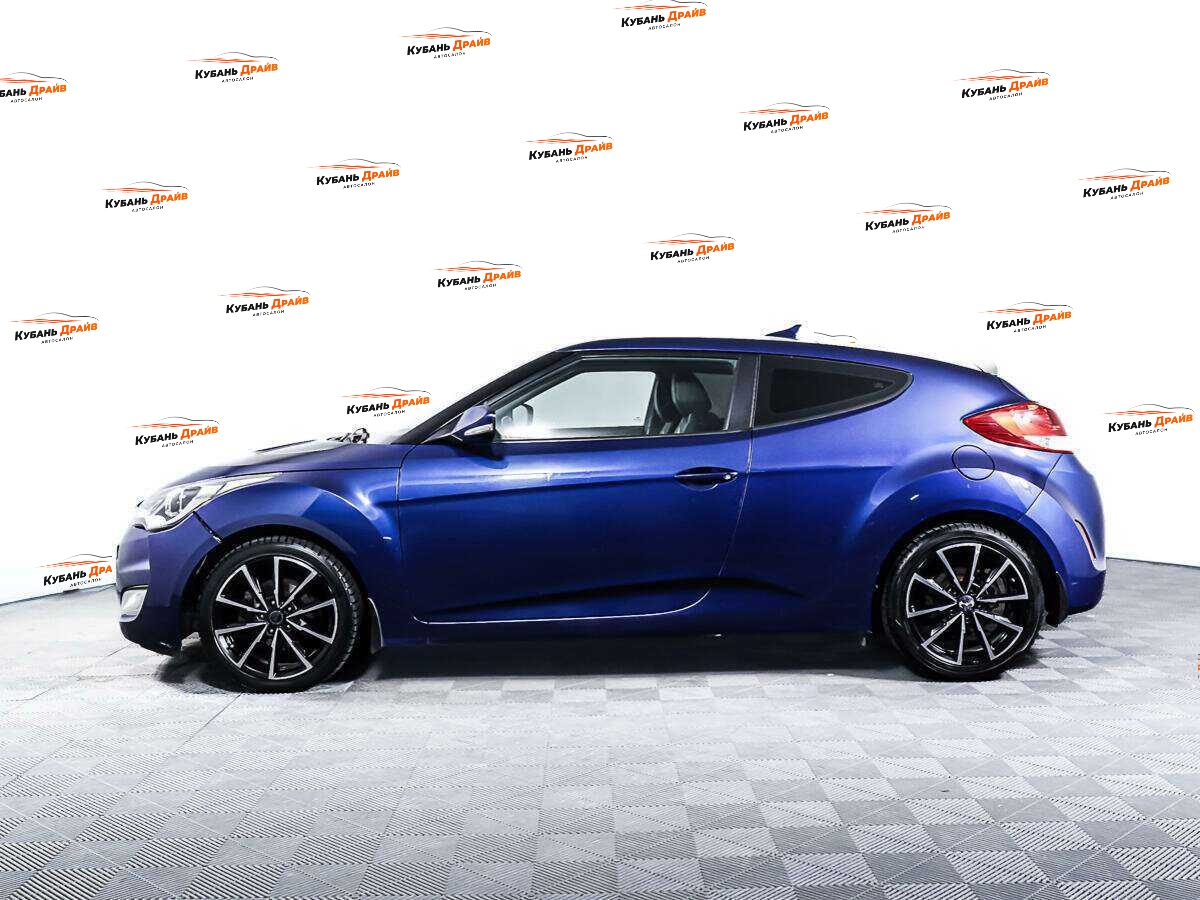 Hyundai Veloster 2015 года с пробегом. Фото: #7