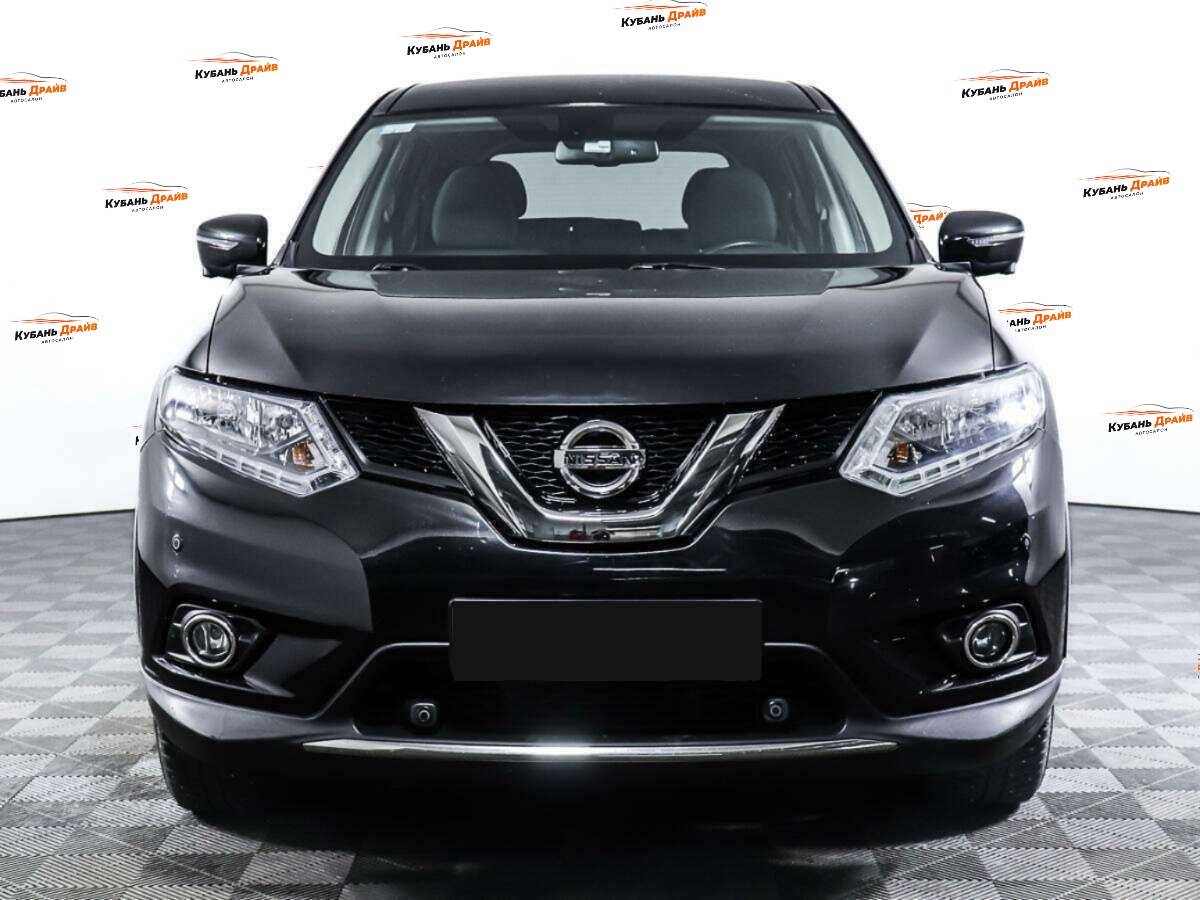 Nissan X-Trail 2018 года с пробегом. Фото: #1