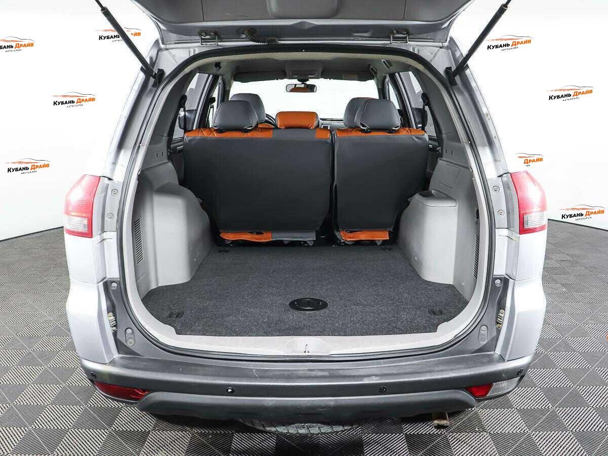 Mitsubishi Pajero Sport 2014 года с пробегом. Фото: #9