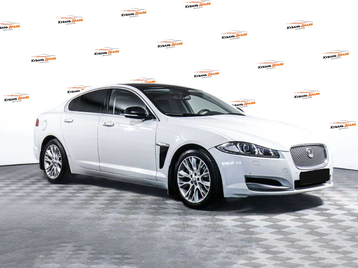 Jaguar XF 2013 года с пробегом. Фото: #2