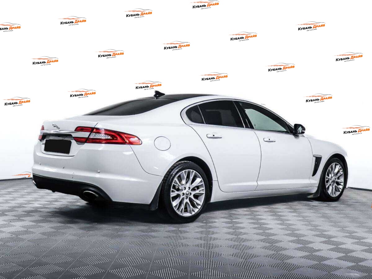 Jaguar XF 2013 года с пробегом. Фото: #4