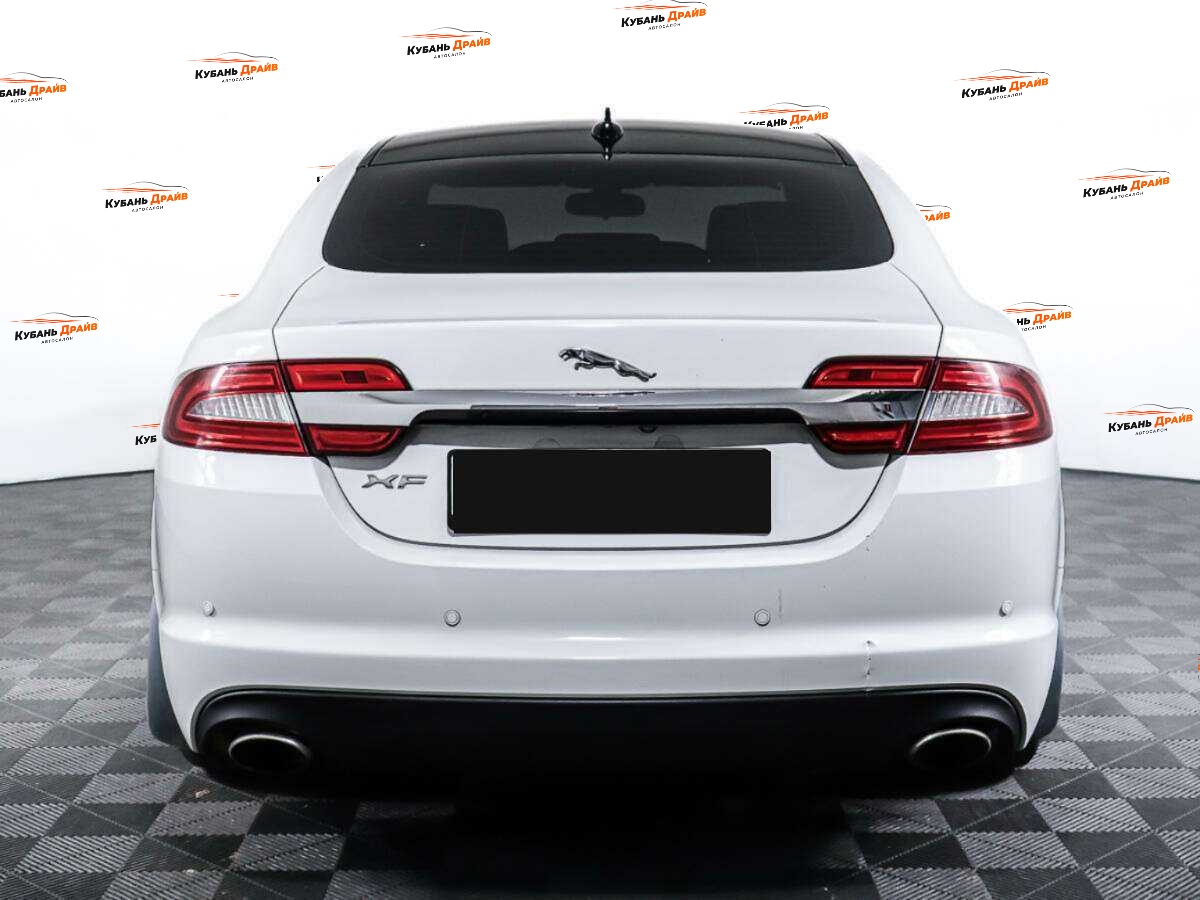 Jaguar XF 2013 года с пробегом. Фото: #5