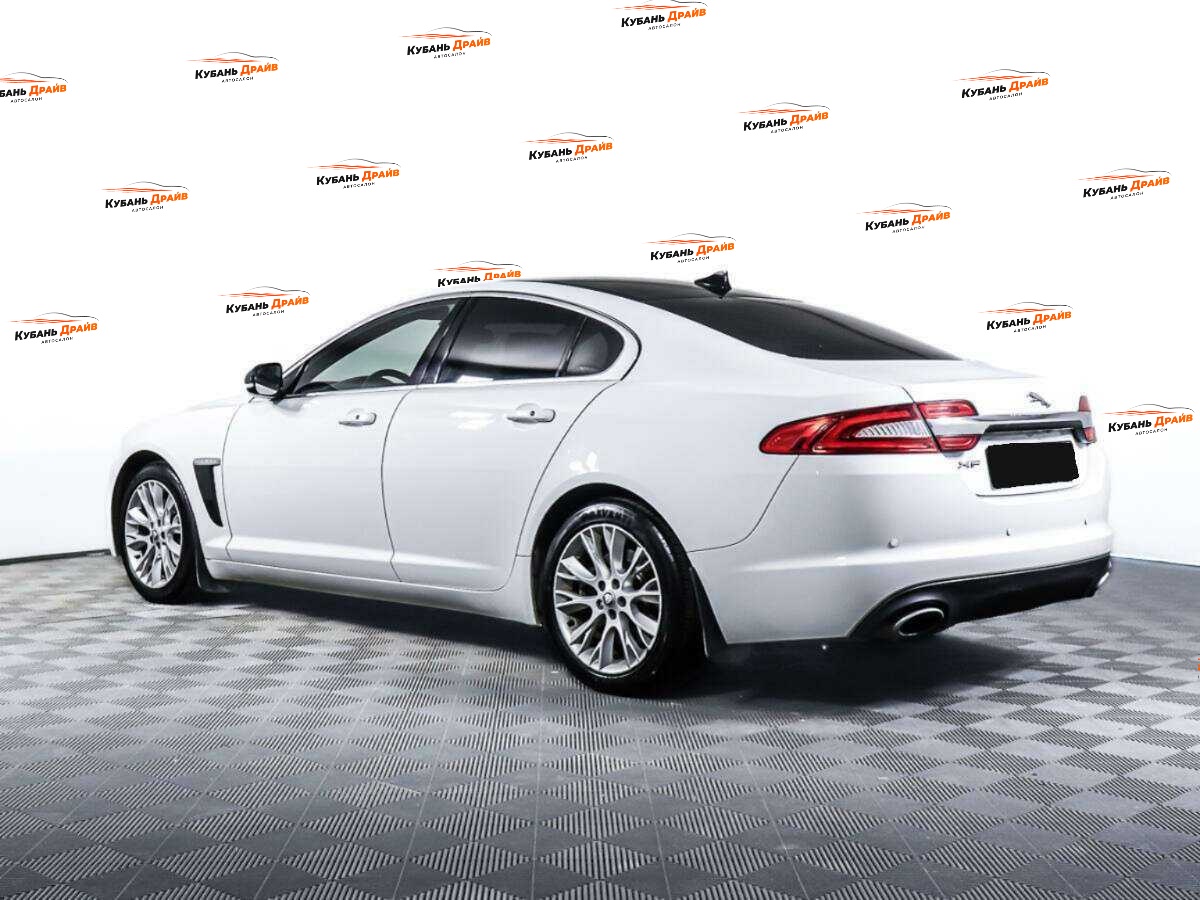 Jaguar XF 2013 года с пробегом. Фото: #6
