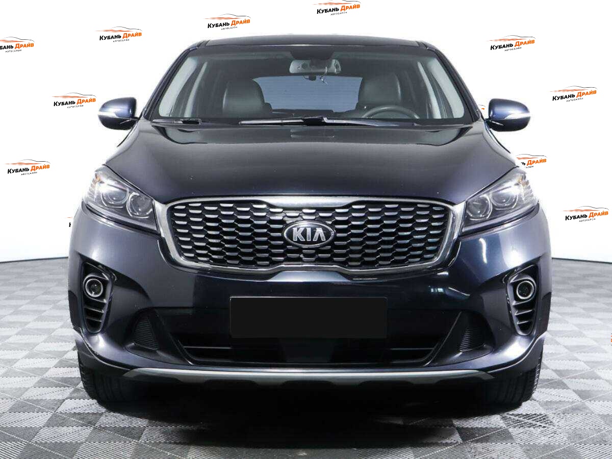 Kia Sorento 2018 года с пробегом. Фото: #1