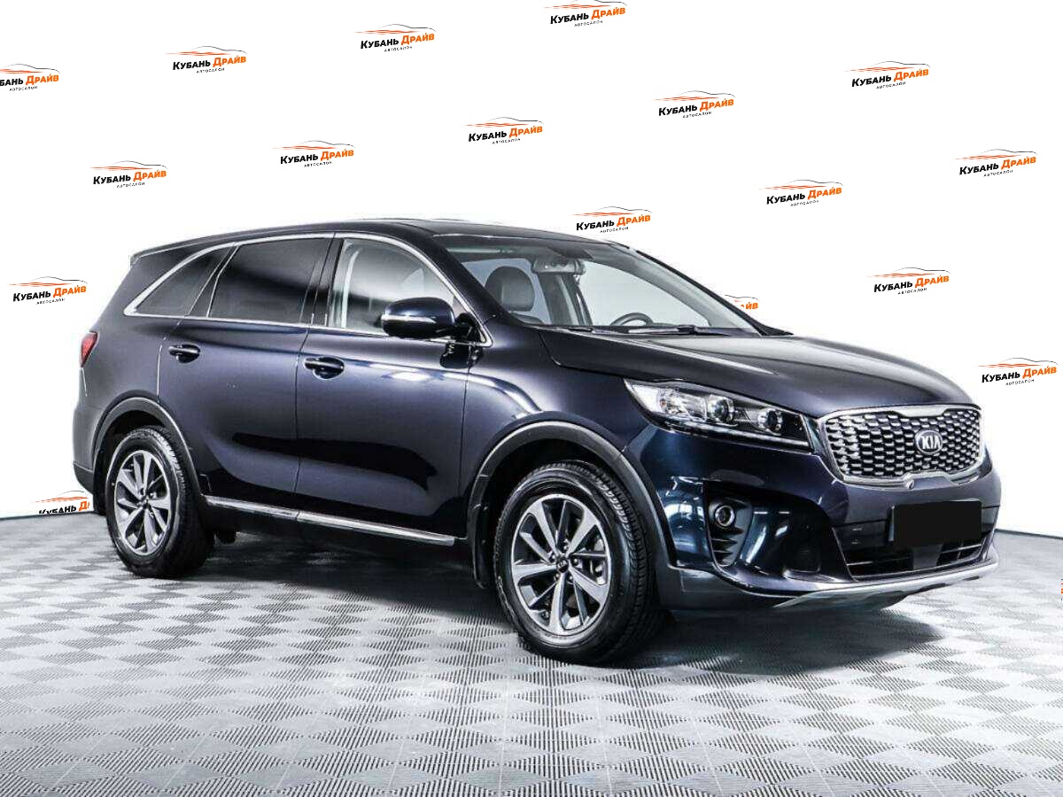 Kia Sorento 2018 года с пробегом. Фото: #2