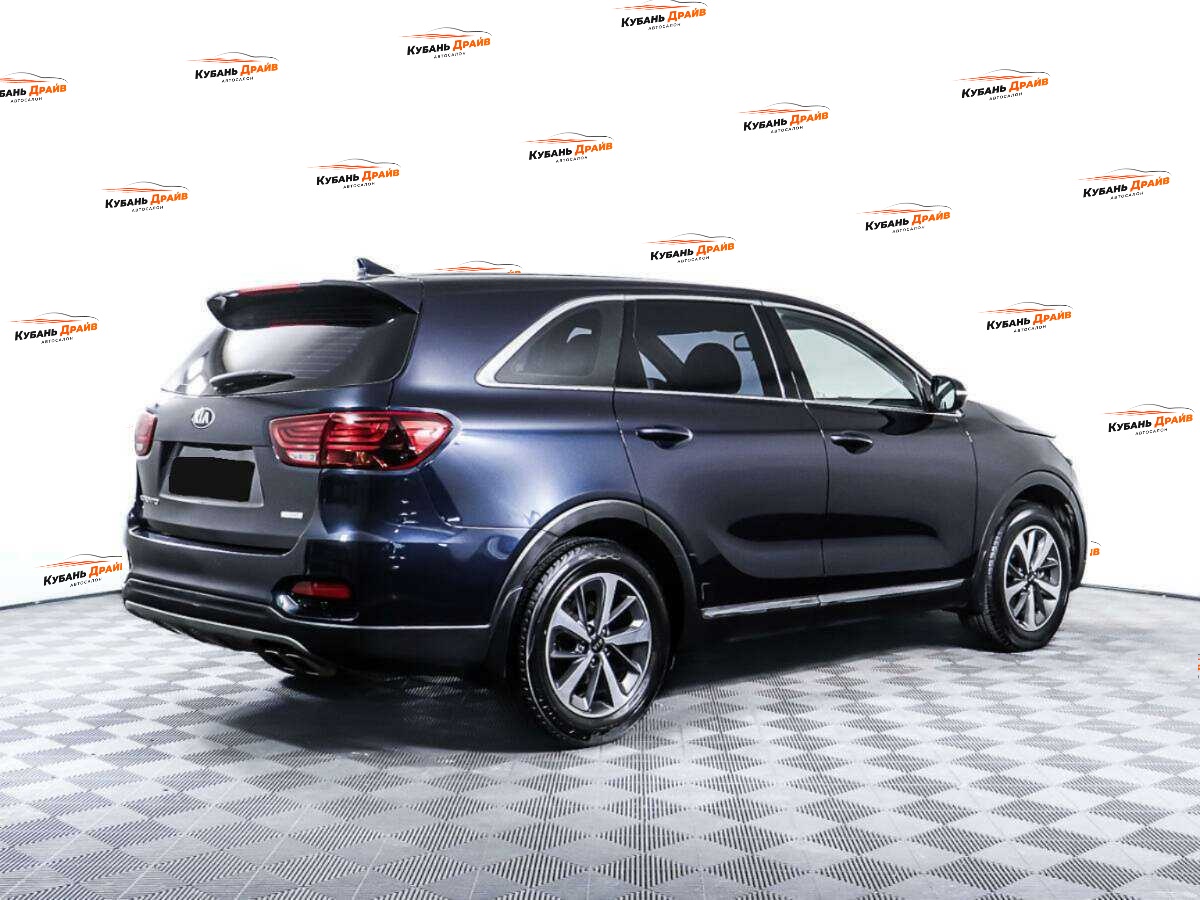 Kia Sorento 2018 года с пробегом. Фото: #4