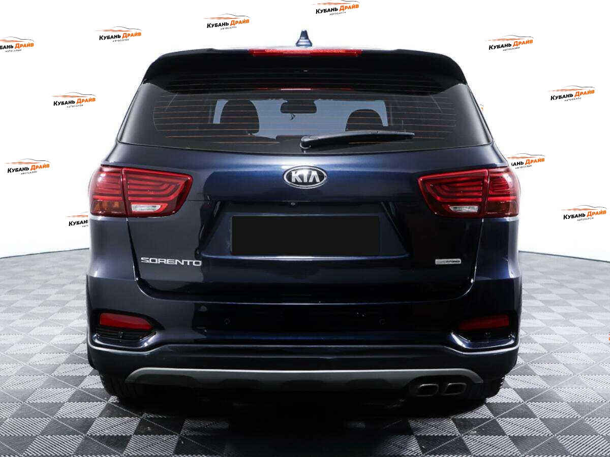 Kia Sorento 2018 года с пробегом. Фото: #5