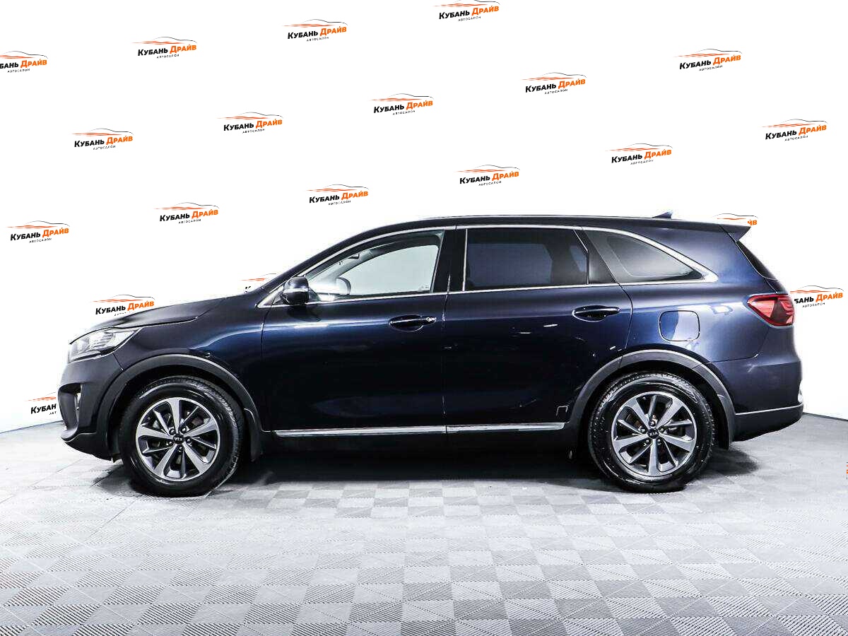 Kia Sorento 2018 года с пробегом. Фото: #7