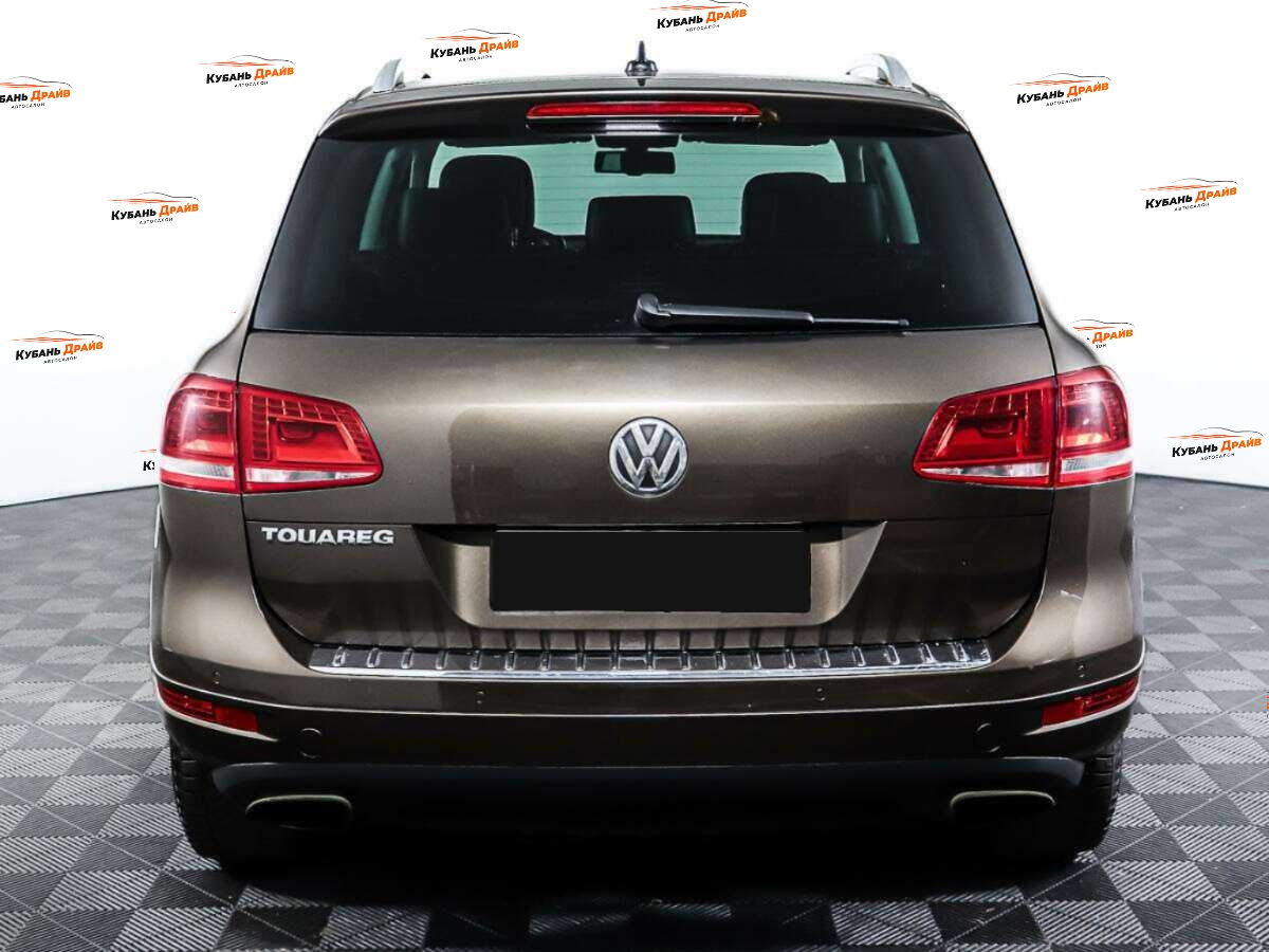 Volkswagen Touareg 2013 года с пробегом. Фото: #5