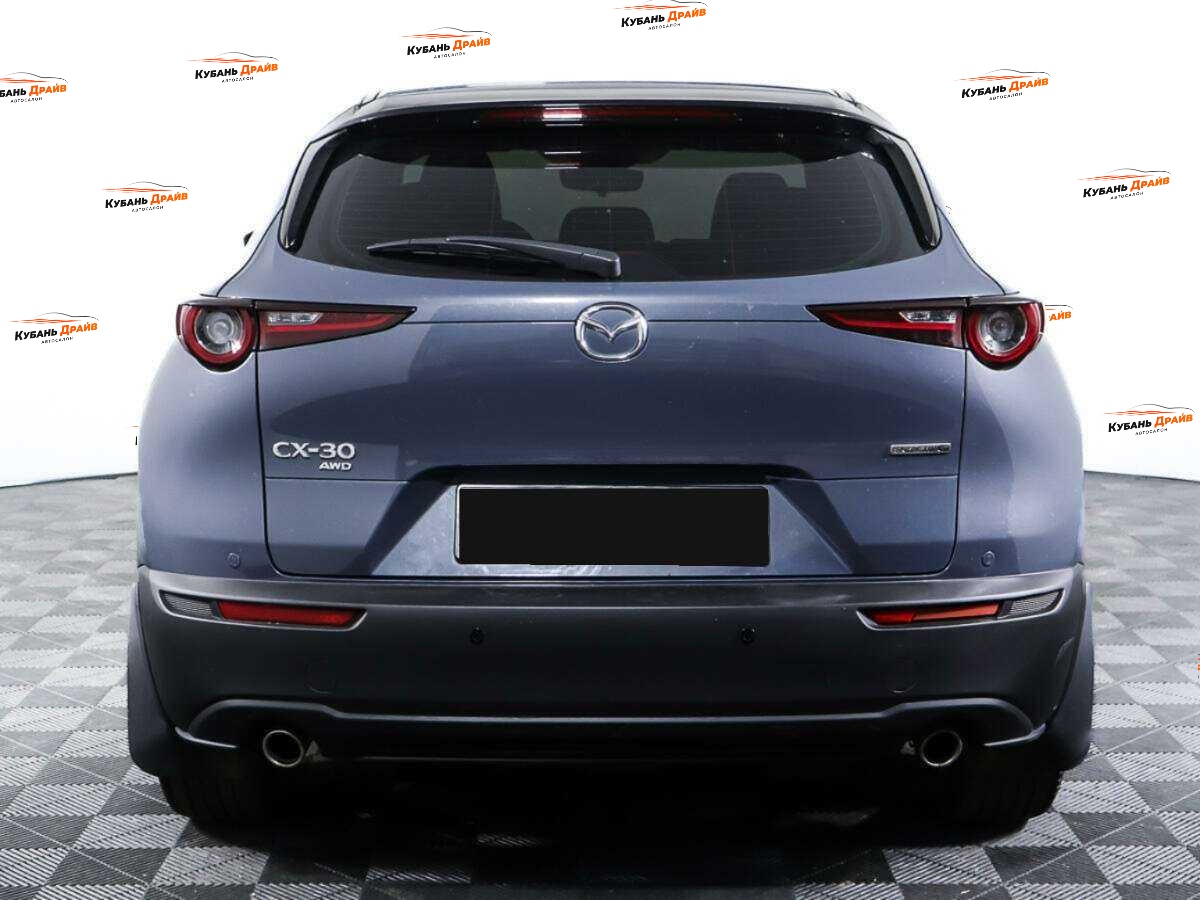 Mazda CX-30 2020 года с пробегом. Фото: #5