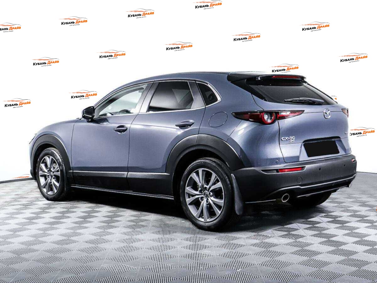 Mazda CX-30 2020 года с пробегом. Фото: #6
