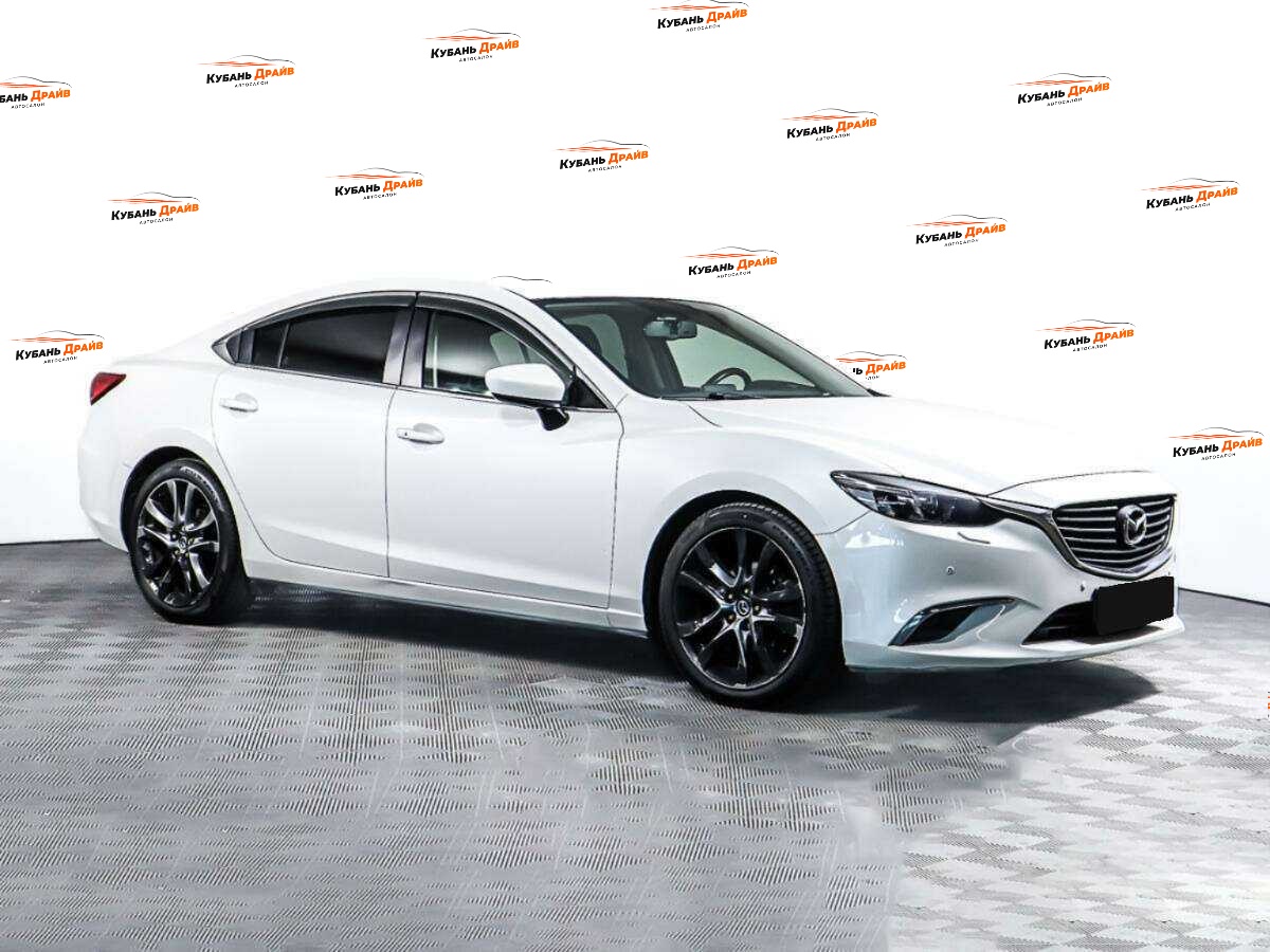 Mazda 6 2016 года с пробегом. Фото: #2