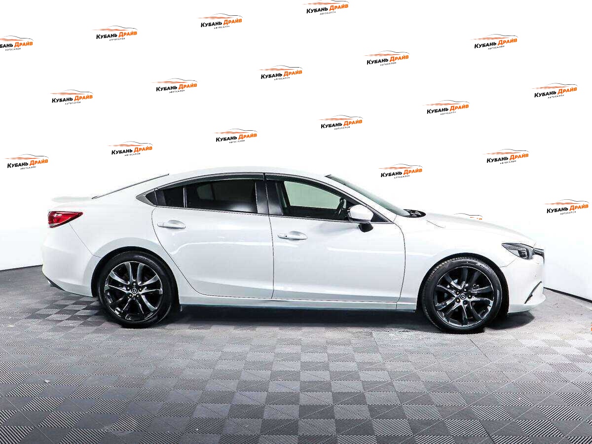 Mazda 6 2016 года с пробегом. Фото: #3
