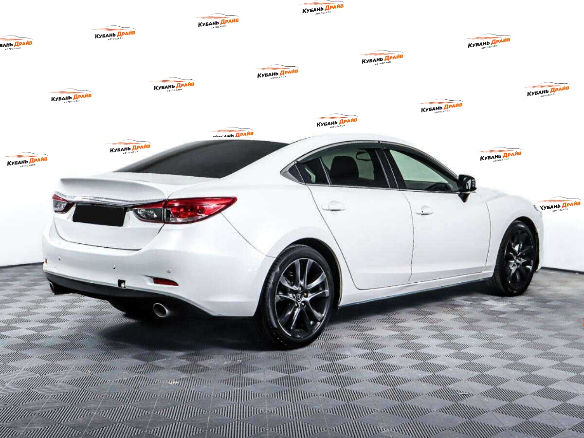 Mazda 6 2016 года с пробегом. Фото: #4