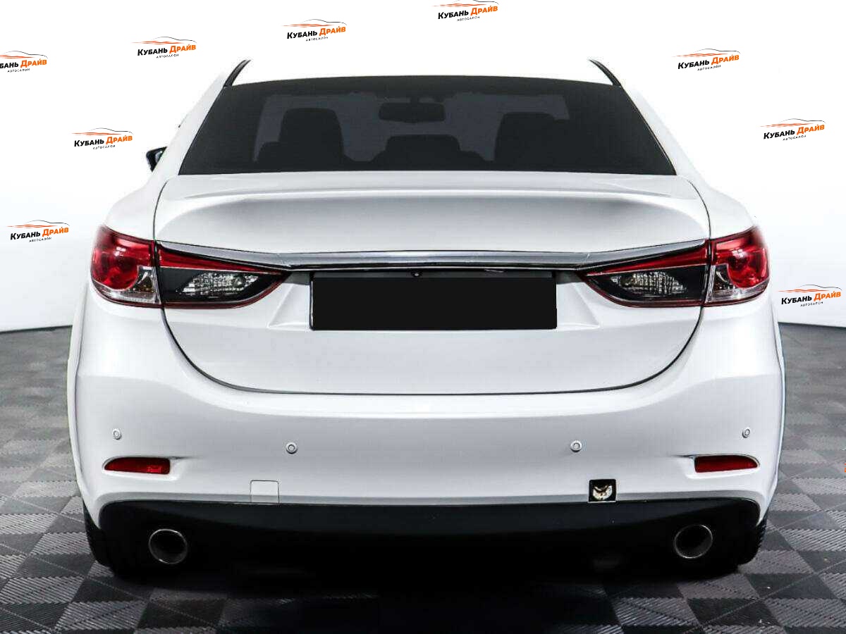 Mazda 6 2016 года с пробегом. Фото: #5