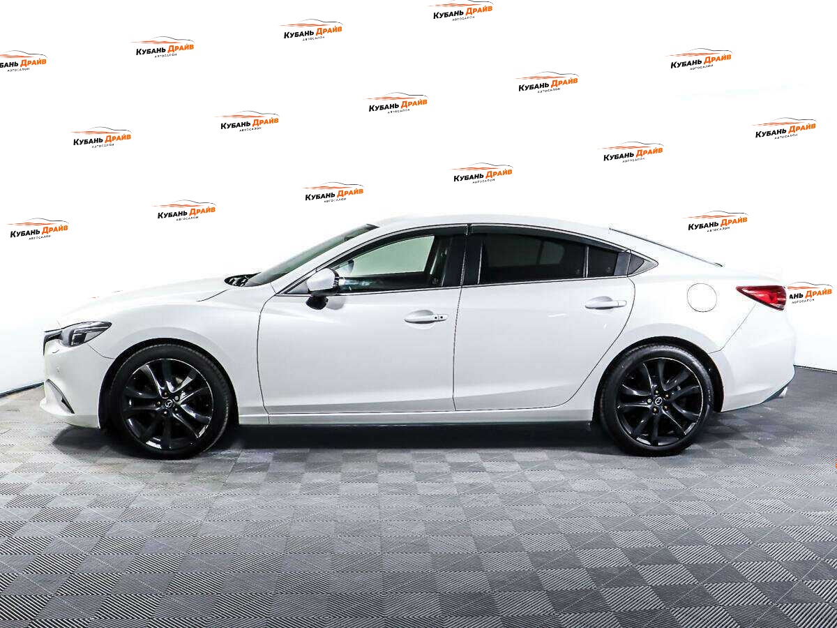 Mazda 6 2016 года с пробегом. Фото: #7