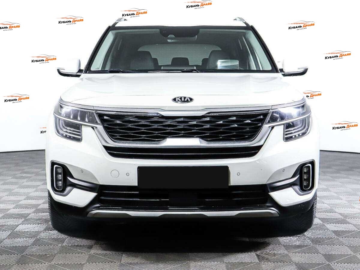 Kia Seltos 2020 года с пробегом. Фото: #1