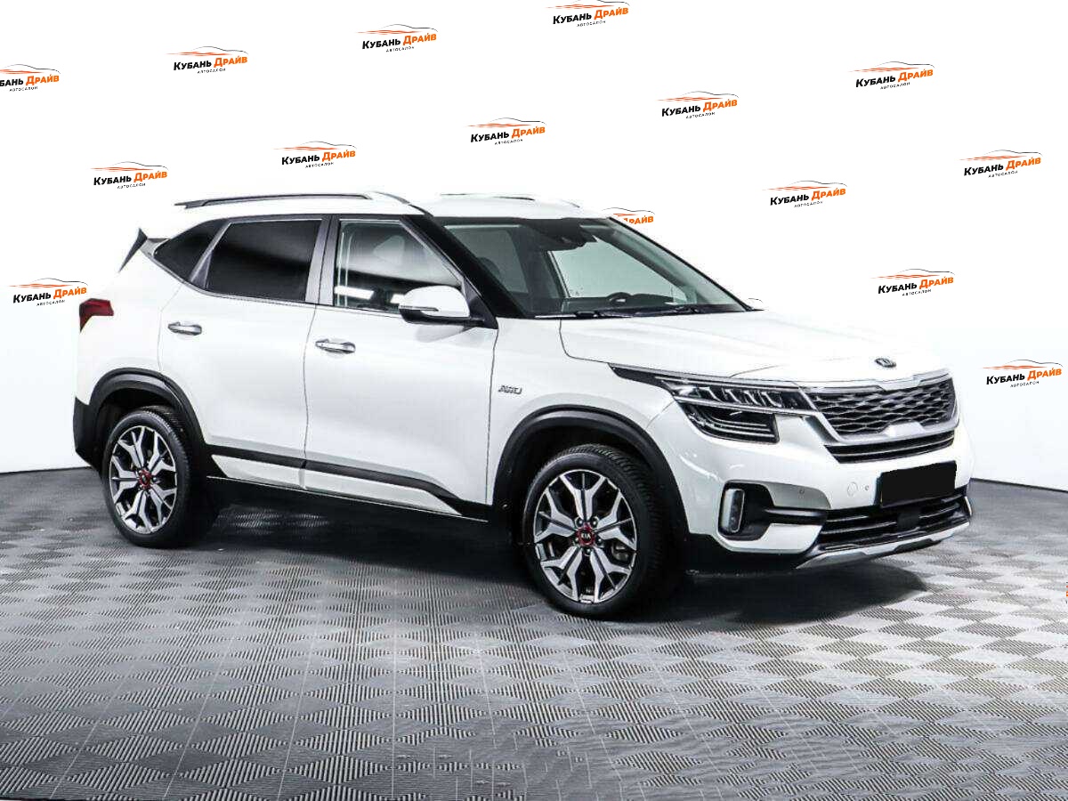Kia Seltos 2020 года с пробегом. Фото: #2
