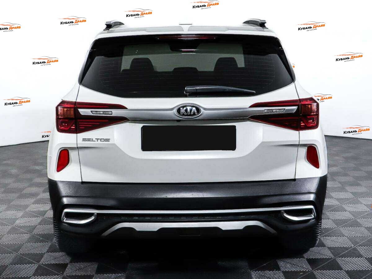 Kia Seltos 2020 года с пробегом. Фото: #5