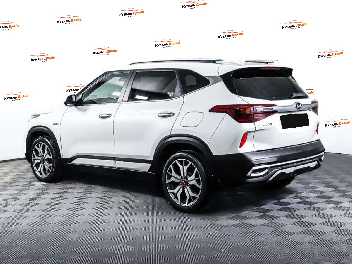Kia Seltos 2020 года с пробегом. Фото: #6