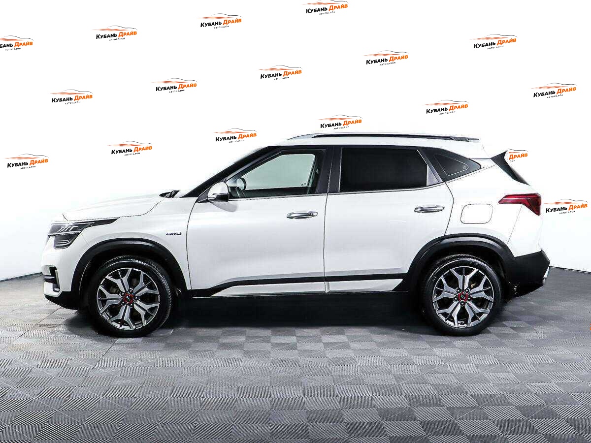 Kia Seltos 2020 года с пробегом. Фото: #7