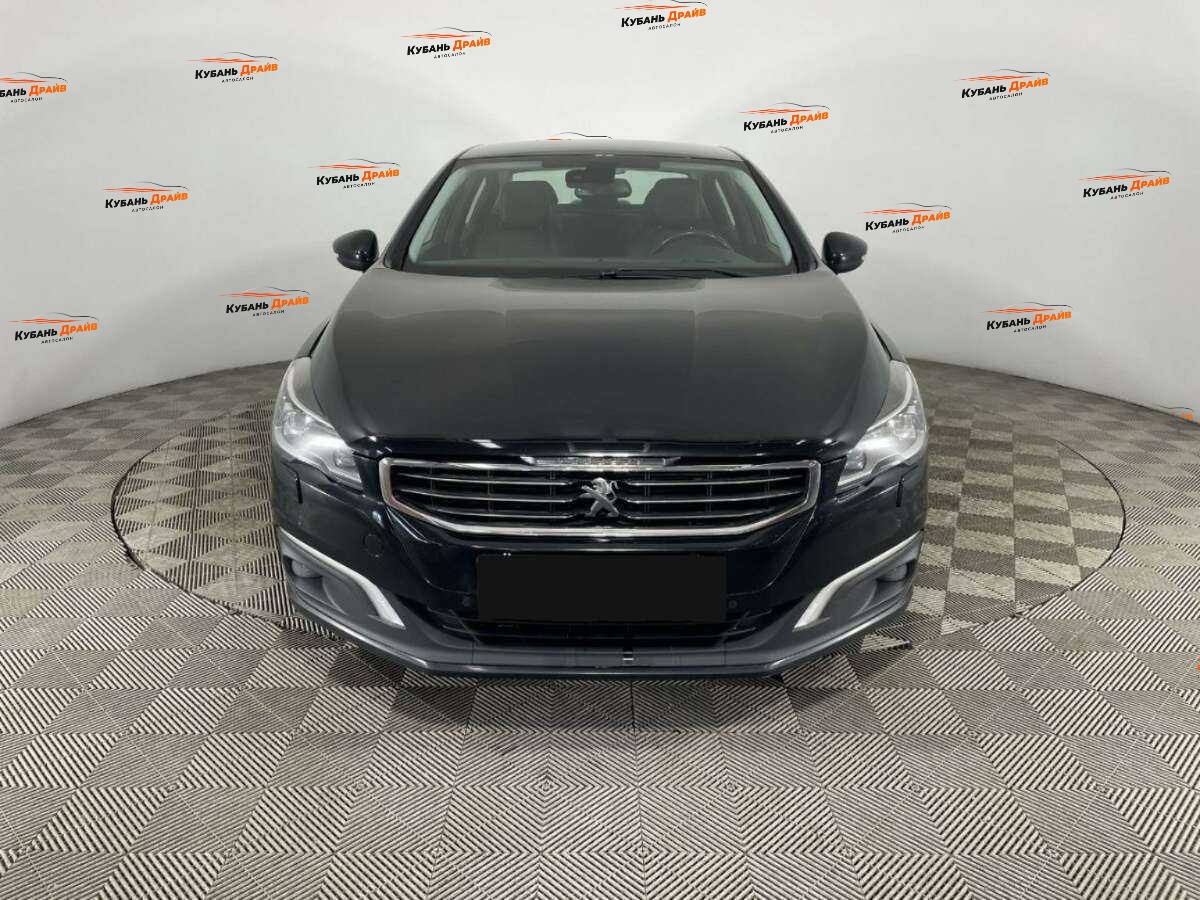 Peugeot 508 2016 года с пробегом. Фото: #1