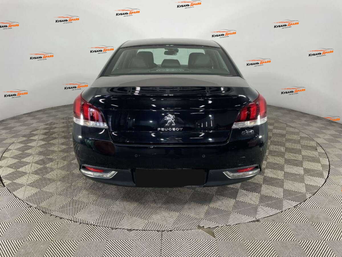 Peugeot 508 2016 года с пробегом. Фото: #2