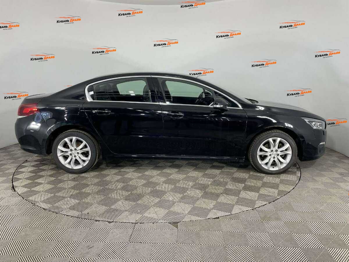 Peugeot 508 2016 года с пробегом. Фото: #3