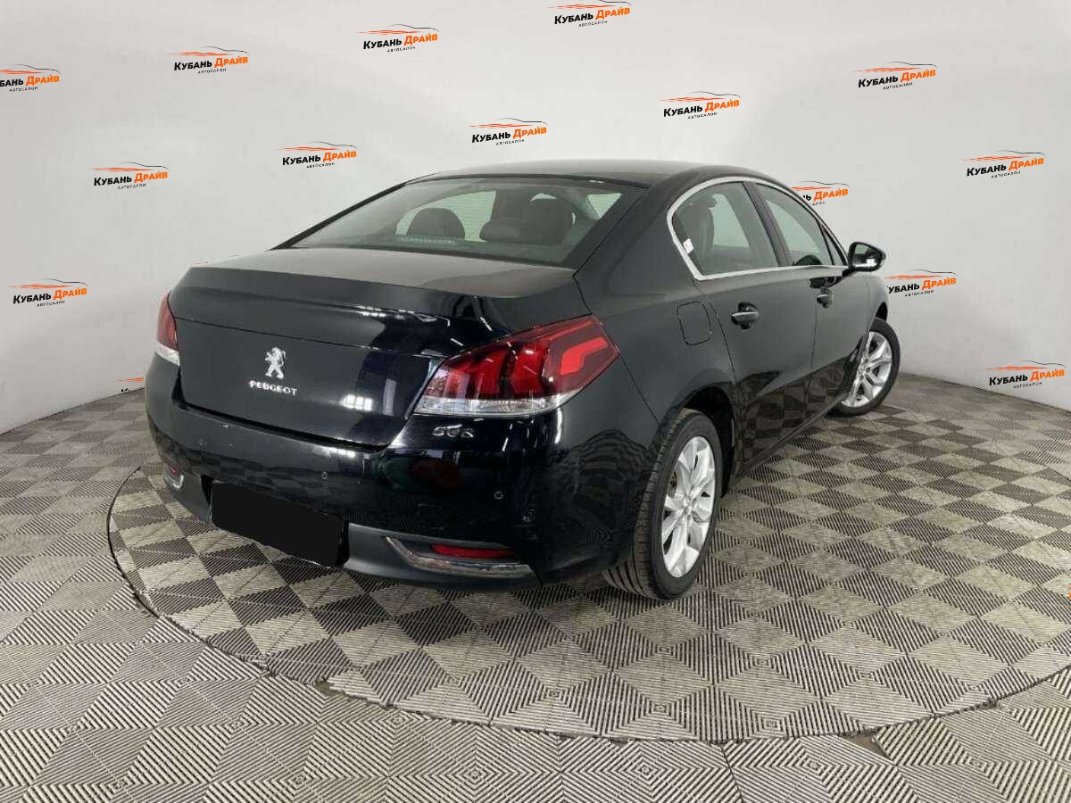 Peugeot 508 2016 года с пробегом. Фото: #5