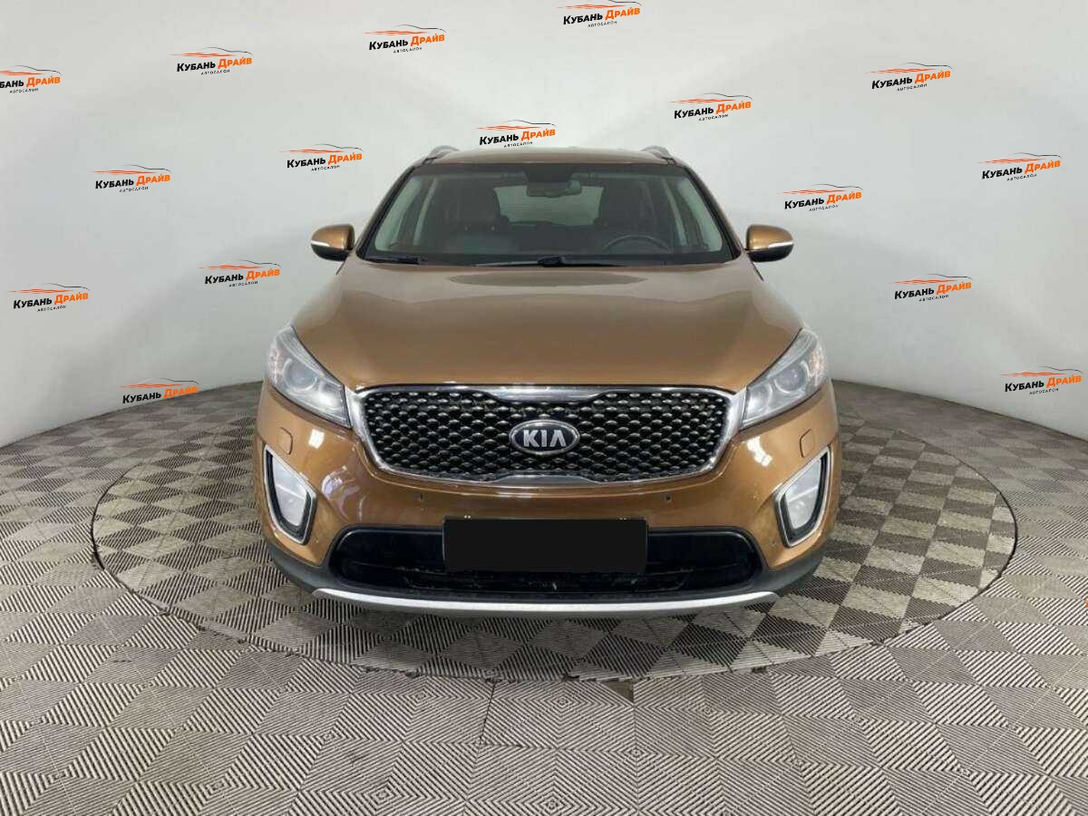 Kia Sorento 2017 года с пробегом. Фото: #1