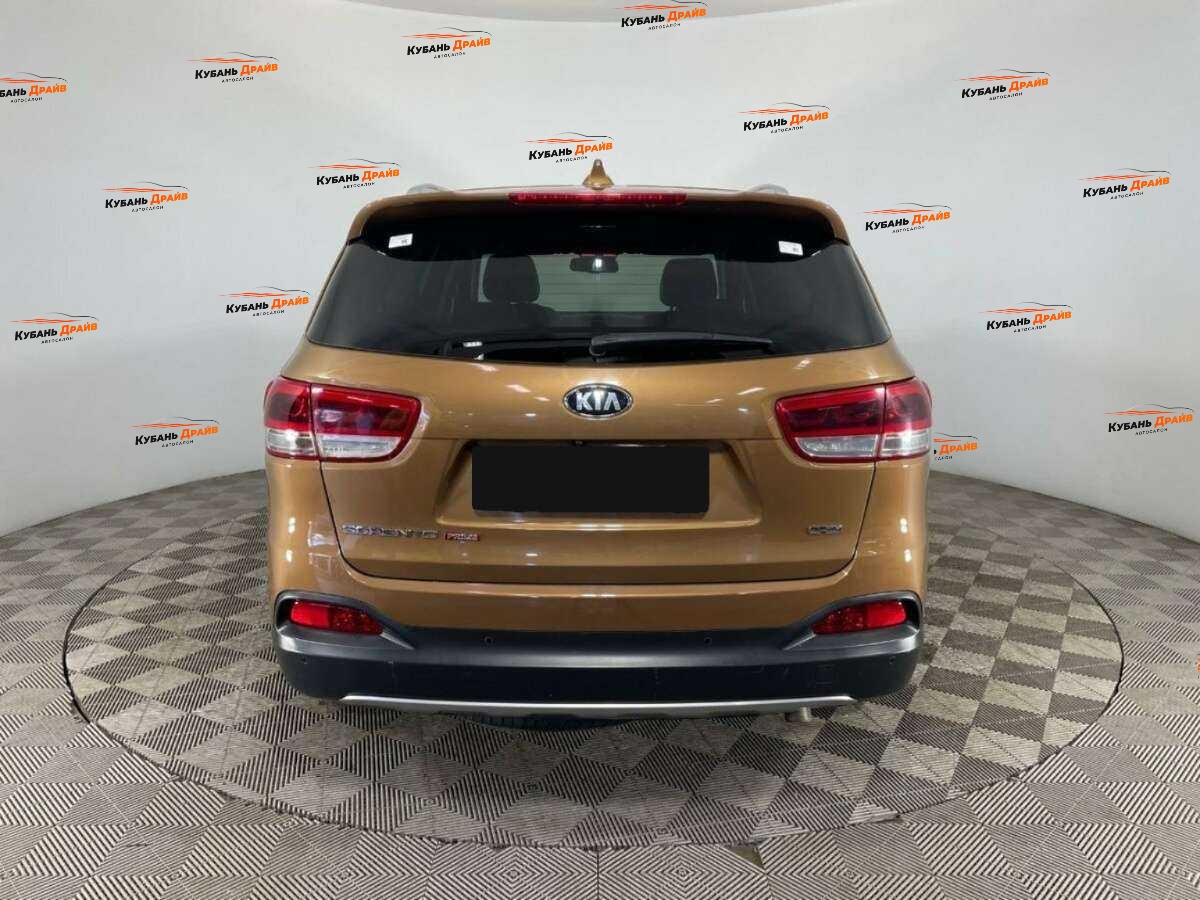 Kia Sorento 2017 года с пробегом. Фото: #2