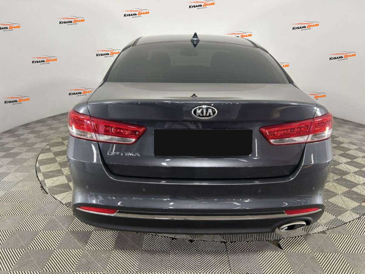 Kia Optima 2017 года с пробегом. Фото: #2