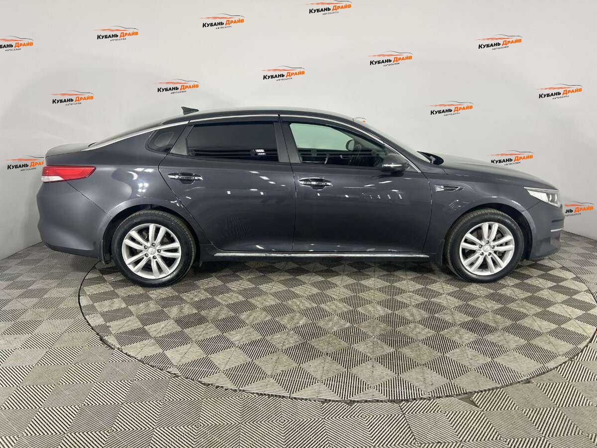 Kia Optima 2017 года с пробегом. Фото: #3