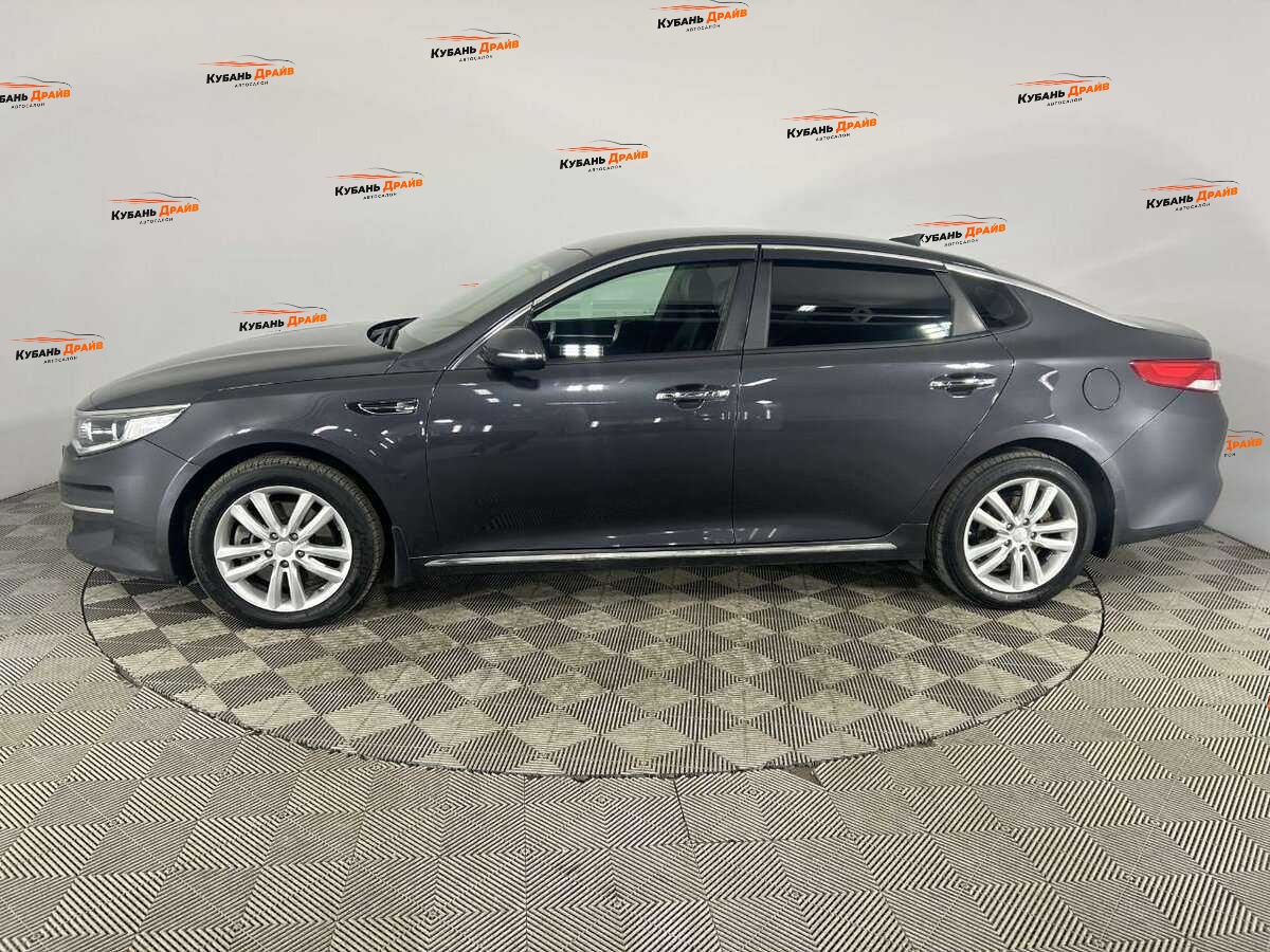Kia Optima 2017 года с пробегом. Фото: #4