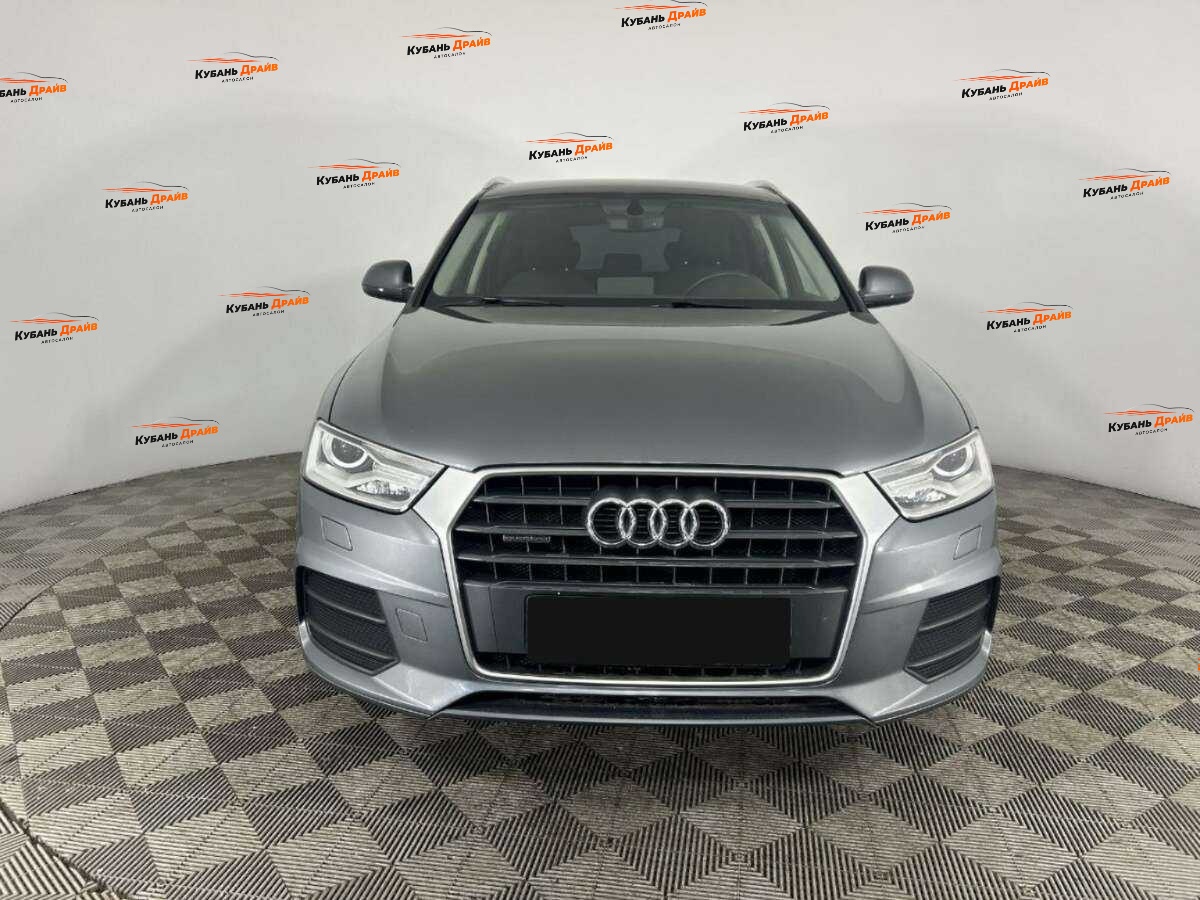 Audi Q3 2016 года с пробегом. Фото: #1
