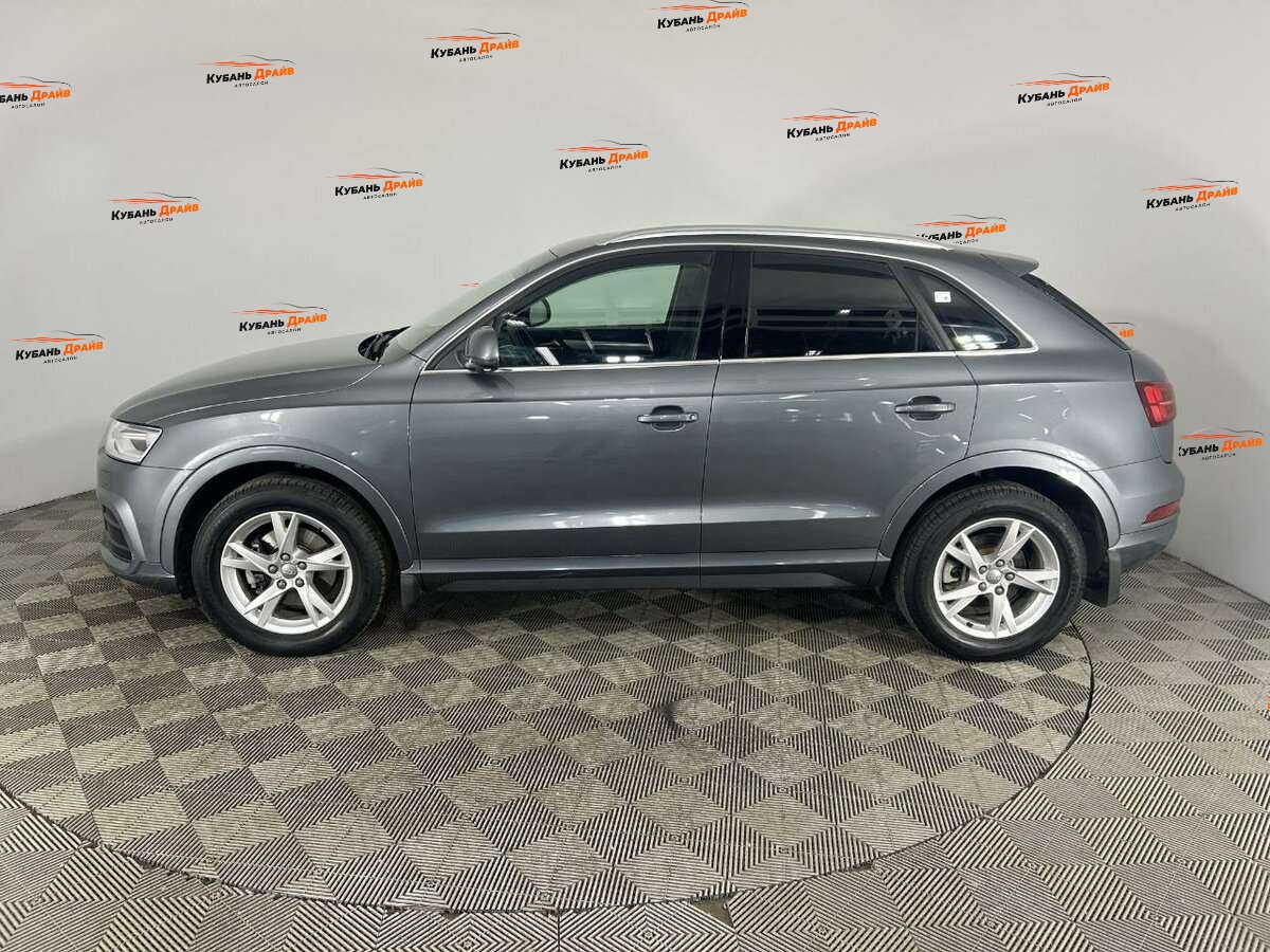 Audi Q3 2016 года с пробегом. Фото: #4