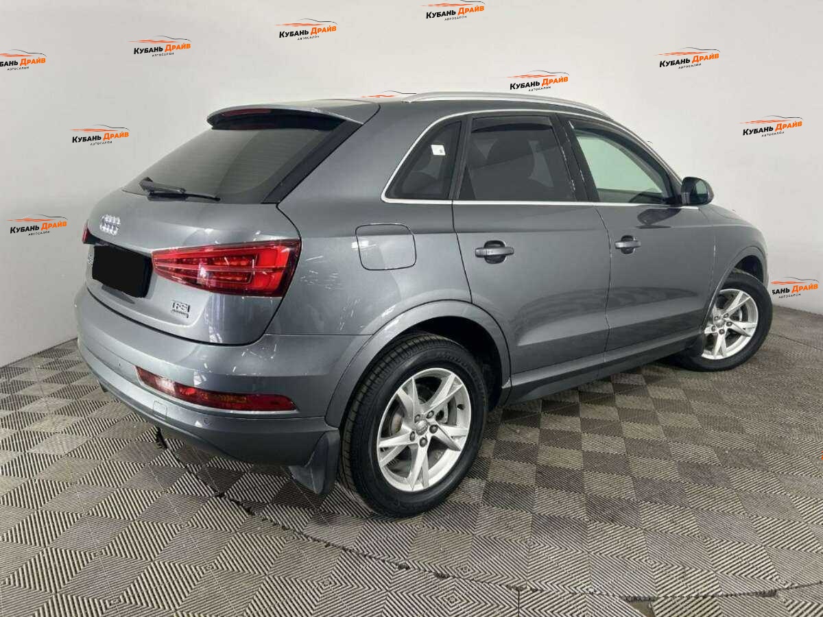 Audi Q3 2016 года с пробегом. Фото: #5