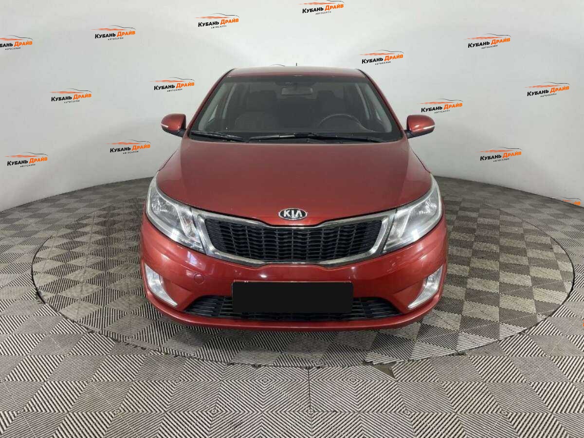 Kia Rio 2013 года с пробегом. Фото: #1