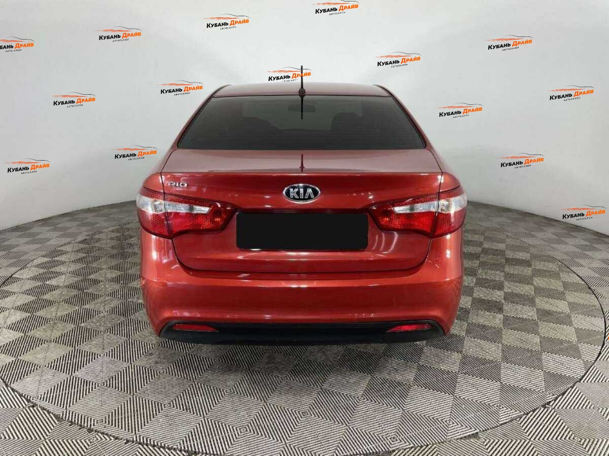 Kia Rio 2013 года с пробегом. Фото: #2