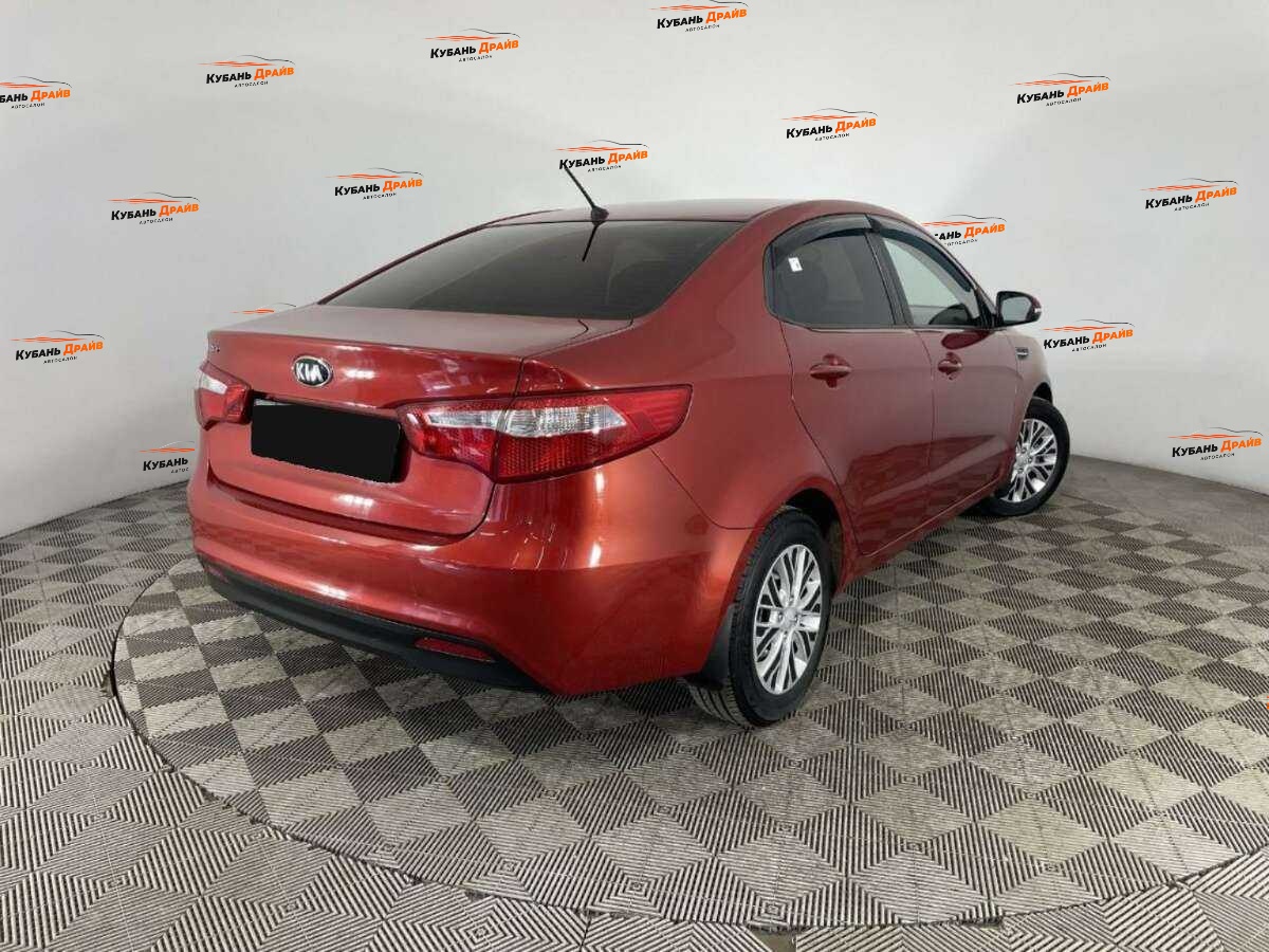 Kia Rio 2013 года с пробегом. Фото: #5