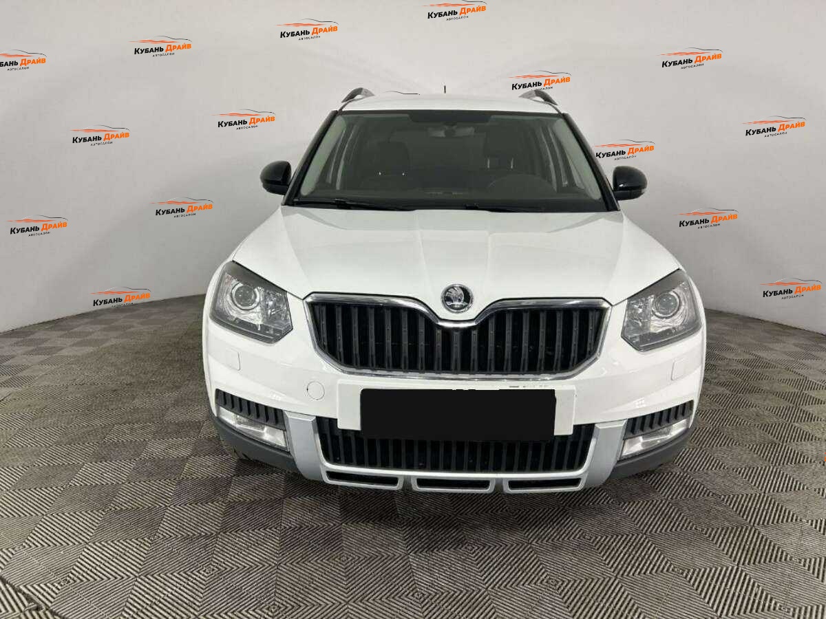 Skoda Yeti 2017 года с пробегом. Фото: #1