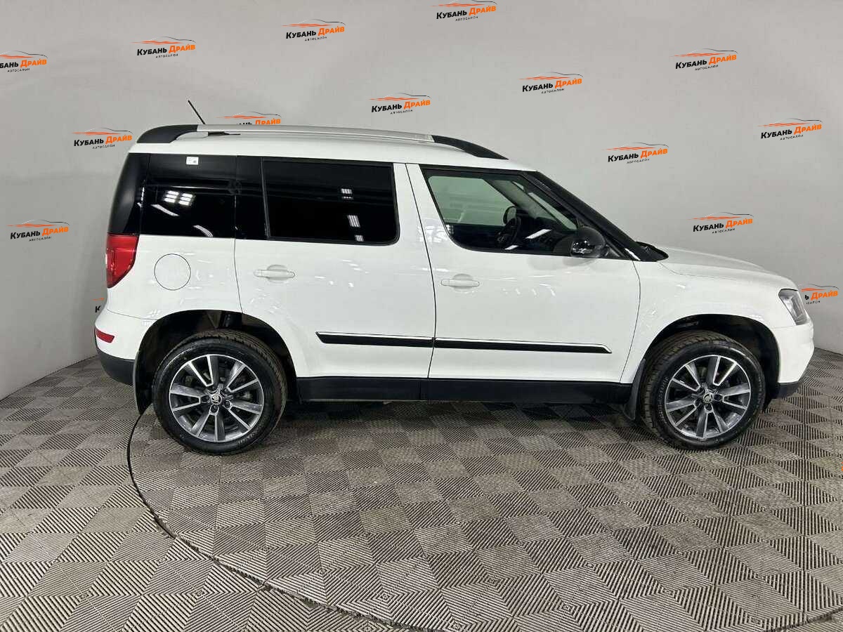 Skoda Yeti 2017 года с пробегом. Фото: #3