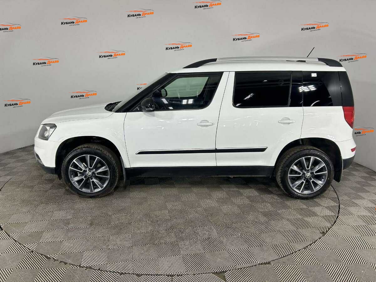 Skoda Yeti 2017 года с пробегом. Фото: #4