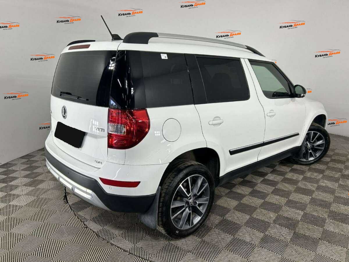 Skoda Yeti 2017 года с пробегом. Фото: #5
