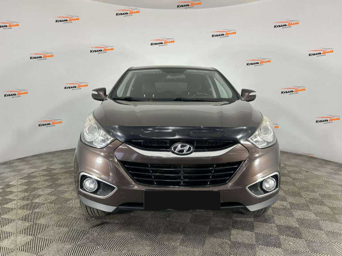 Hyundai ix35 2013 года с пробегом. Фото: #1