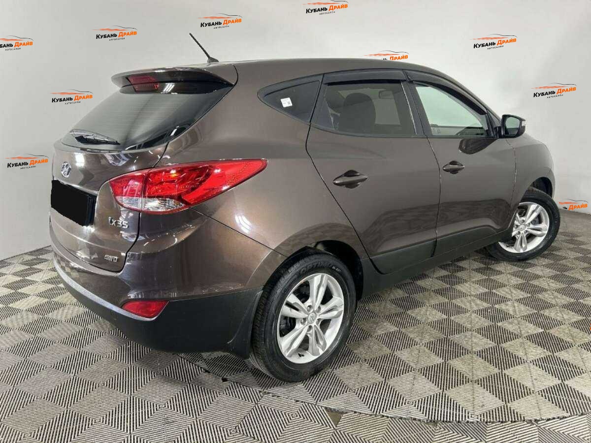 Hyundai ix35 2013 года с пробегом. Фото: #5
