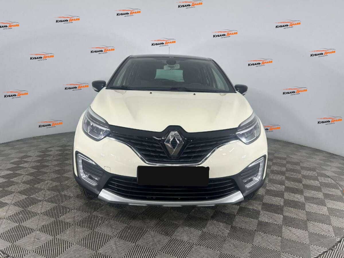 Renault Kaptur 2019 года с пробегом. Фото: #1
