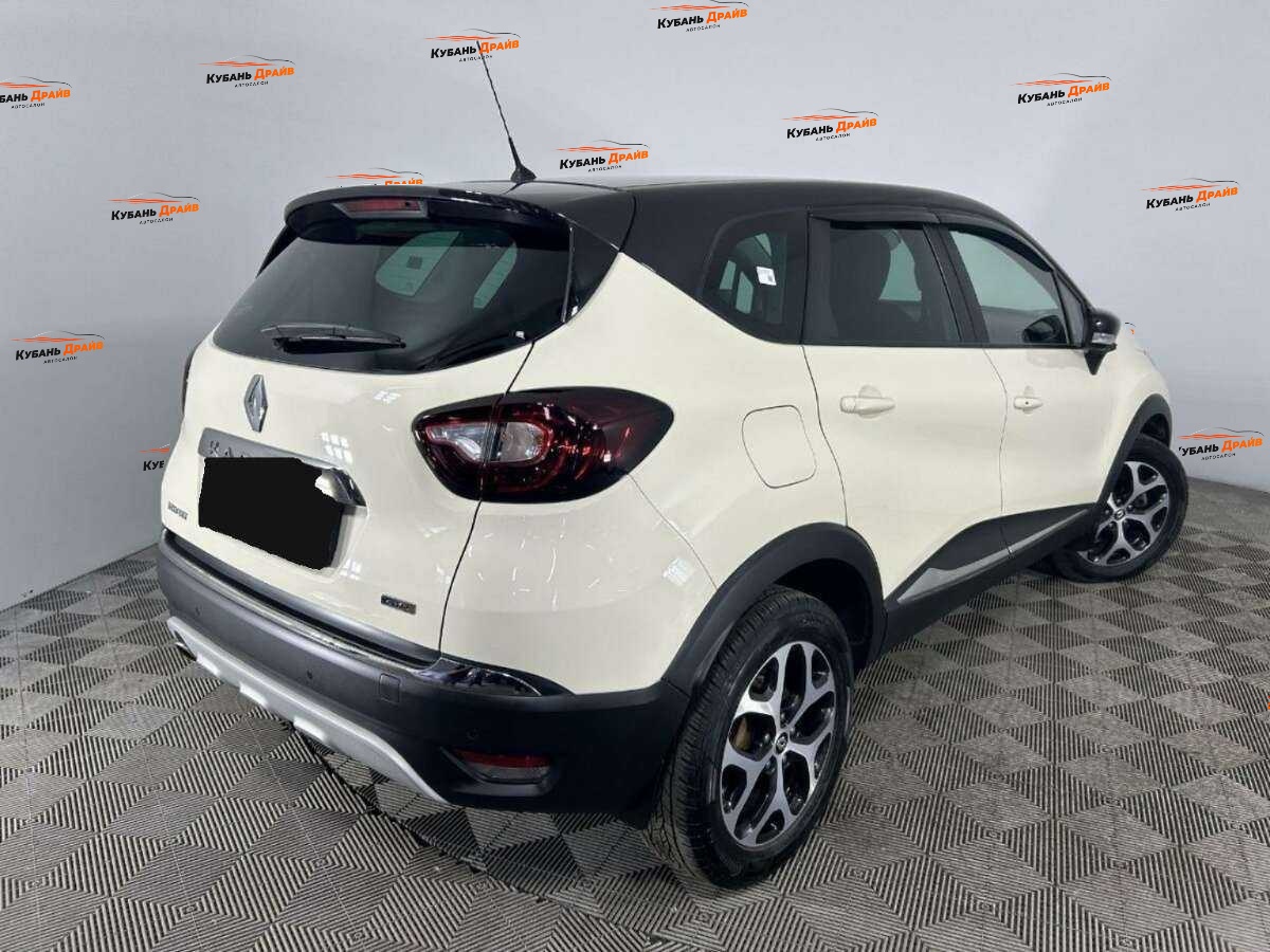 Renault Kaptur 2019 года с пробегом. Фото: #5